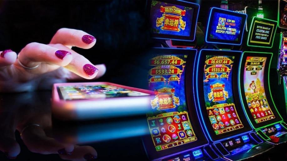 Live casino and slot online lobby view on getjili platform